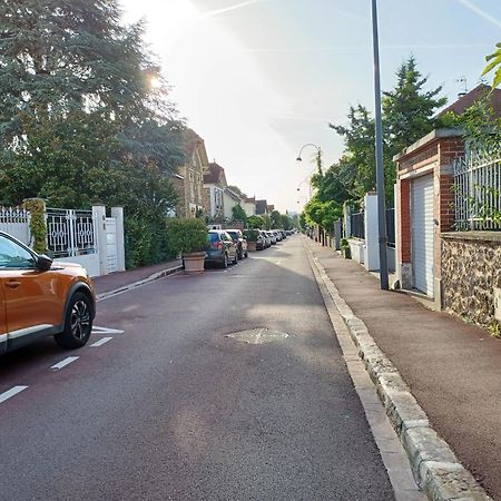 3 Private Rooms Shared Flat In A Villa At Sceaux 600M Rer B Direct To Notre-Dame Екстериор снимка