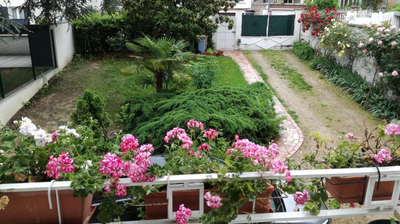 3 Private Rooms Shared Flat In A Villa At Sceaux 600M Rer B Direct To Notre-Dame Екстериор снимка