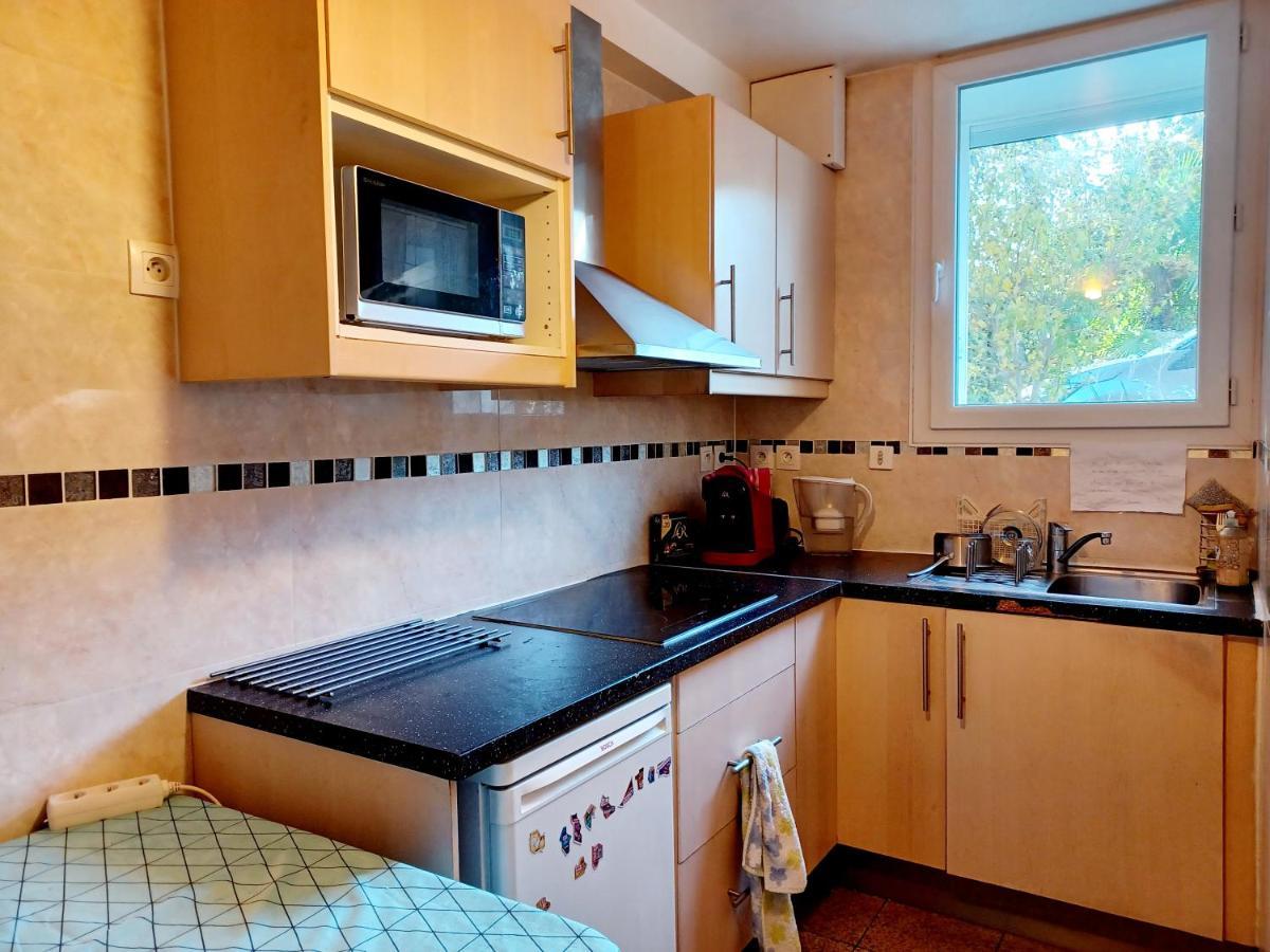 3 Private Rooms Shared Flat In A Villa At Sceaux 600M Rer B Direct To Notre-Dame Екстериор снимка
